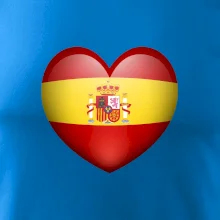 Srdce Španielsko