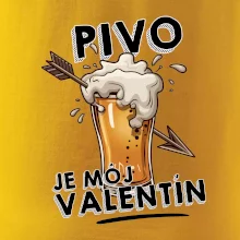 Pivo je môj valentín