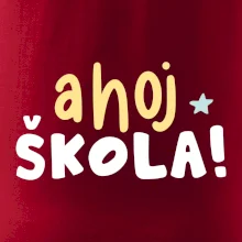 Ahoj škola farebné Ahoj škola farebné
