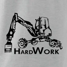 Hard Work kráčajúce rýpadlo