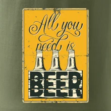 All you need is beer