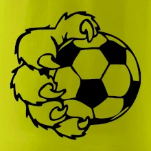 Medvedia laba futbal