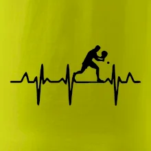 EKG stolný tenista stojaci EKG stolný tenista stojaci