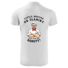 Lepšie brucho od slaniny ako hrb od roboty Lepšie brucho od slaniny ako hrb od roboty