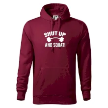 Shut up and squat