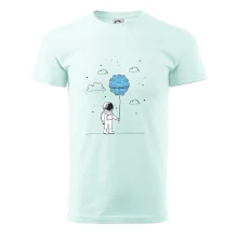 Astronaut s balónikom Astronaut s balónikom