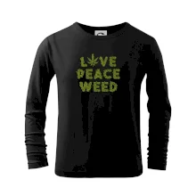 Love peace weed
