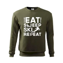 Eat sleep ski repeat