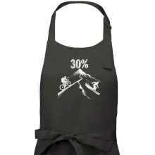 Narodeniny cyklista a lyžiar 30