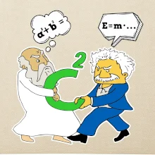 Pythagoras a Albert boj o C Pythagoras a Albert boj o C