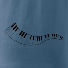 Klávesy vlna Klávesy vlna