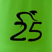 Cyklista oslavuje dvadsaťpäťku (25)