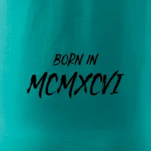 Born in - Rímske číslo 1986