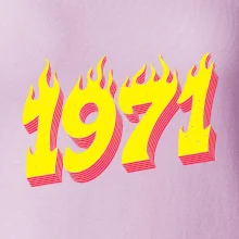 Narodeniny v ohni 1971