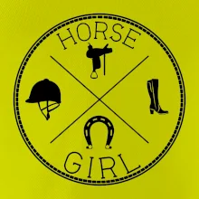 Horse Girl kruh