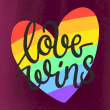 Love wins srdce