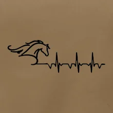 Hlava koňa EKG Hlava koňa EKG