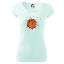 Basketbal lopta v triku