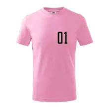 Hokejový dres - vlastné meno a číslo