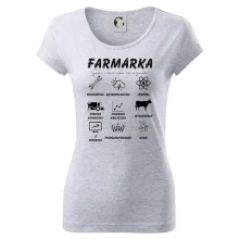 Farmárka symboly