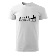 Evolúcia trucker Evolúcia trucker