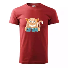 Cat daddy s vycenenými zubami (Pecka design)