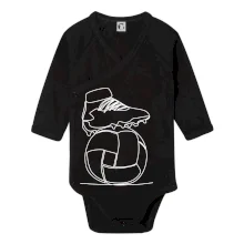 Futbalová lopta kopačka jedným ťahom Futbalová lopta kopačka jedným ťahom