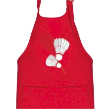 Bedminton - pálka a košík