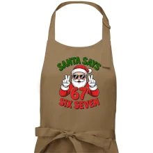 Santa says 67