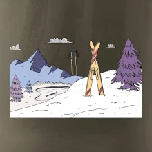 Panoráma lyžovania