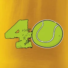 Tenis okrúhle narodeniny 40