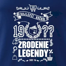 Zrodenie legendy pre predavačku