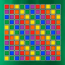 LGBT dúhový štvorec LGBT dúhový štvorec