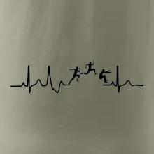 EKG trojskok