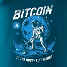 Botcoin to the moon - keep mining