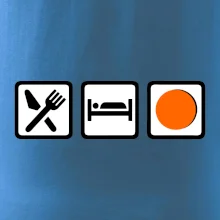 Eat sleep repat  hokejbal v řadě