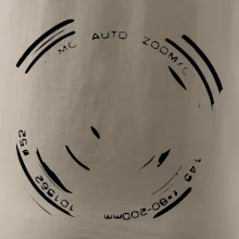 Foto objektív obrys Foto objektív obrys