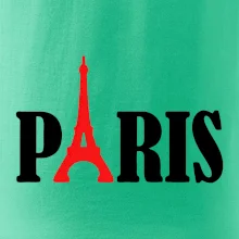 Paris nápis Eiffelova veža