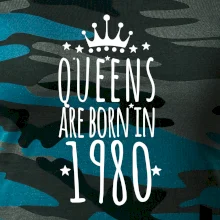 Queens are born in 1980
