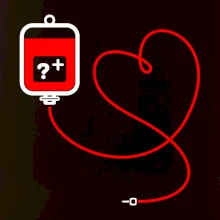 Transfúzia srdce - vaša krvná skupina