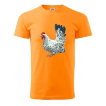 Sliepka kreslená biela