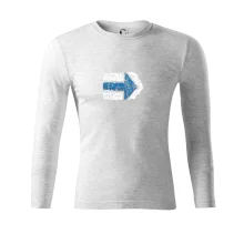 Párová turistická značka modrá Párová turistická značka modrá