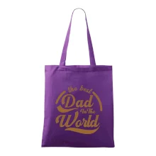 The best dad in the world - písacie