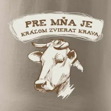 Pre mňa je kráľom zvierat krava