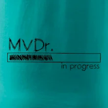 In progress titul MVDr. doktor doktorka veterinárnej medicíny