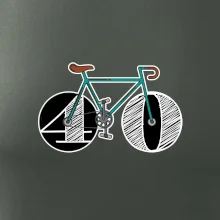 Narodeniny 40 rokov na bicykli
