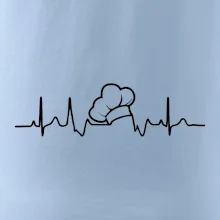 EKG kuchárska čiapka