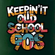 KEEPIN'IT Old School 90s