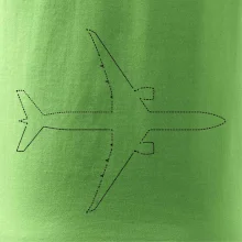 Obrys Boeing 737-800