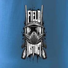 Čiernobiela maska – Field Instinct paintball